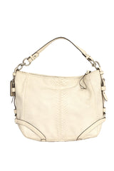 Coach Madison Sophia Python Embossed Leather Satchel Bag