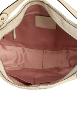 Coach Madison Sophia Python Embossed Leather Satchel Bag