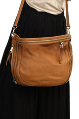 Michael Kors Julia Acorn Hobo Bag