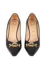 GUCCI  SIZE EU  38  ZUMIMID HEEL PUMPS