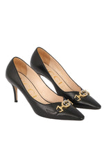 GUCCI  SIZE EU  38  ZUMIMID HEEL PUMPS