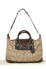 Coach Ashley Signature Satchel Bag