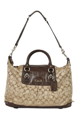 Coach Ashley Signature Satchel Bag