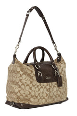 Coach Ashley Signature Satchel Bag