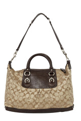 Coach Ashley Signature Satchel Bag