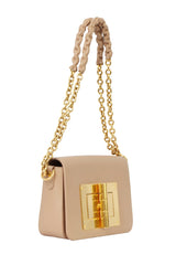 Tom Ford Natalia Leather Chain Shoulder Bag