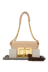 Tom Ford Natalia Leather Chain Shoulder Bag