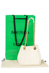 Bottega Veneta Small Parachute Chain Bag