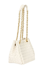 Bottega Veneta Small Parachute Chain Bag