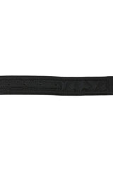 Versacesize- 90 Cm/ 36 Inches Black Patent Leather Belt
