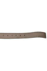 Salvatore Ferragamo Size-100 Cm/ 40 Inch Exotic Leather Belt