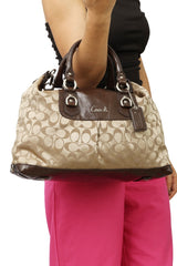 Coach Ashley Signature Satchel Bag