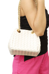 Bottega Veneta Small Parachute Chain Bag