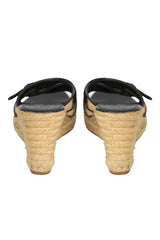 Burberry Size- EU 36 House Check Wedge Sandals