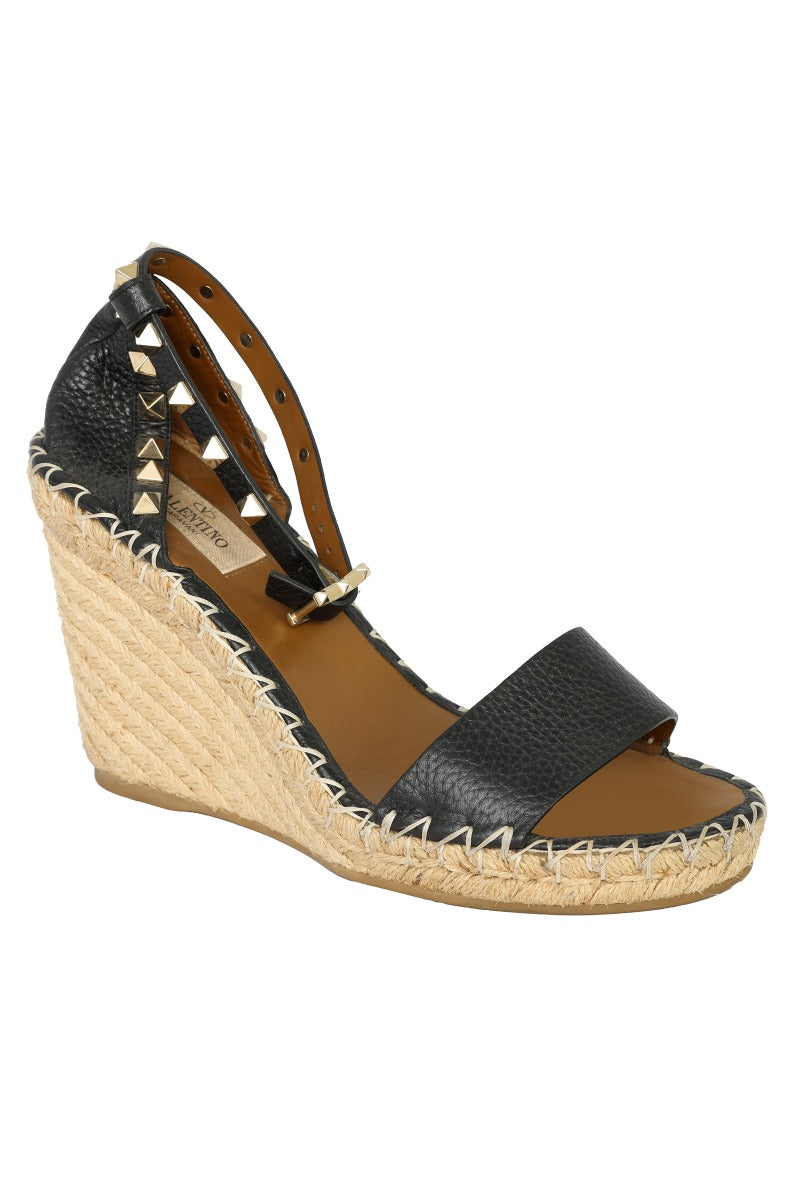 valentino-garavani-black-double-rockstud-wedge-heeled-sandals