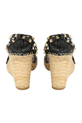 valentino-garavani-black-double-rockstud-wedge-heeled-sandals