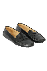 Tod'S Size- EU 37 Women'S City Gommini Driver Penny Loafers