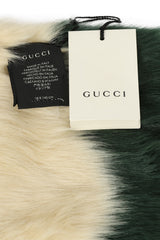 Gucci Multicolor Faux Fur Scarf