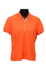 Burberry Size-Sorange Polo T-Shirt