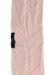 Gucci Pink 100% Silk Small Scarf