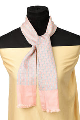 Gucci Pink 100% Silk Small Scarf