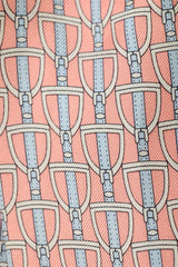 Gucci Pink 100% Silk Small Scarf