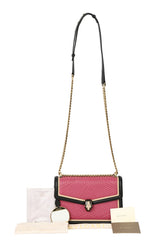 Bvlgariserpenti Forever Diamond Crossbody Bag