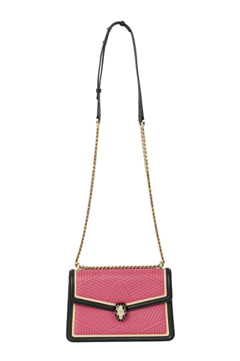 Bvlgariserpenti Forever Diamond Crossbody Bag