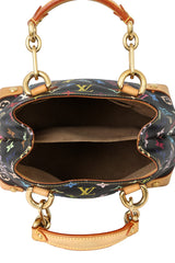louis-vuitton-black-multicolor-murakami-audra-top-handle-bag