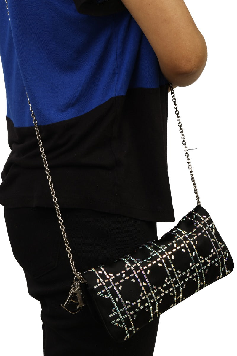 christian-dior-black-sequins-crossbody-bag