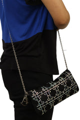 christian-dior-black-sequins-crossbody-bag