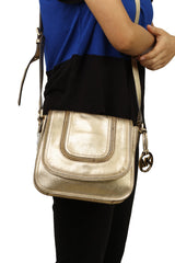 Michael Korsgolden Naomi Flap Shoulder Bag