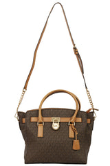 Michael Kors Hamilton Logo Satchel Bag