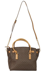 Michael Kors Hamilton Logo Satchel Bag