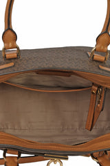 Michael Kors Hamilton Logo Satchel Bag