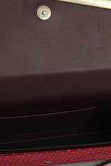 Michael Korscrossgrain Leather Satchel Bag