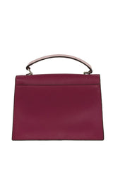 Michael Korscrossgrain Leather Satchel Bag