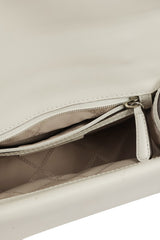 Michael Korscrossgrain Leather Satchel Bag