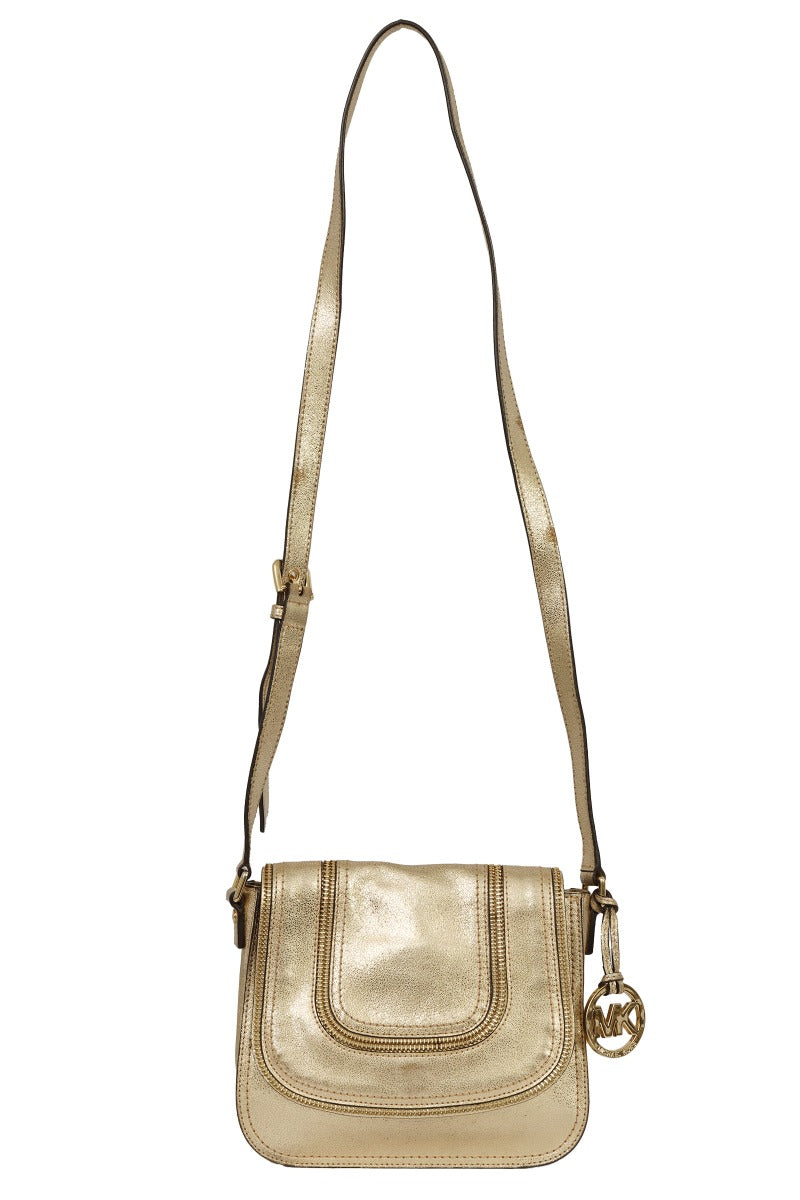 Michael Korsgolden Naomi Flap Shoulder Bag