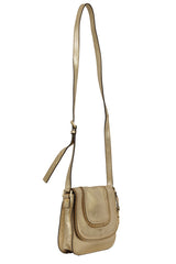 Michael Korsgolden Naomi Flap Shoulder Bag