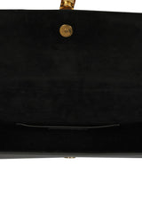 yves-saint-laurent-black-patent-leather-kate-tassel-clutch