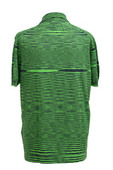 Missoni Size-48/Xxl Green Polo Shirt