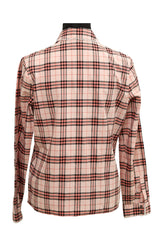 Burberrysize-Uk 10 Light Beige Synthetic Double Breasted Belted Trench Coat