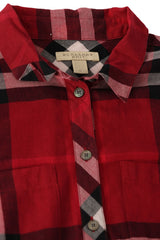 Burberry Size-M Brit Nova Checked Top