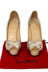 Christian Louboutin Size- EU 38 Kid Academa 120 Heel Sandals