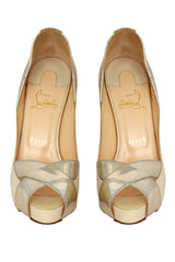 Christian Louboutin Size- EU 38 Kid Academa 120 Heel Sandals