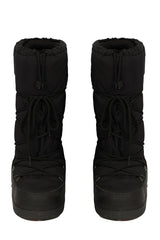Moncler Size-42 Black Snow Boots