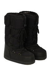 Moncler Size-42 Black Snow Boots