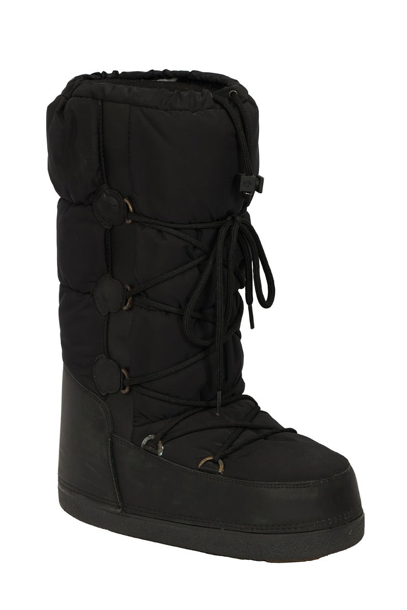 Moncler Size-42 Black Snow Boots