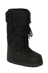 Moncler Size-42 Black Snow Boots